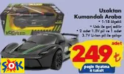 GOKİDY UZAKTAN KUMANDALI ARABA OYUNCAK
